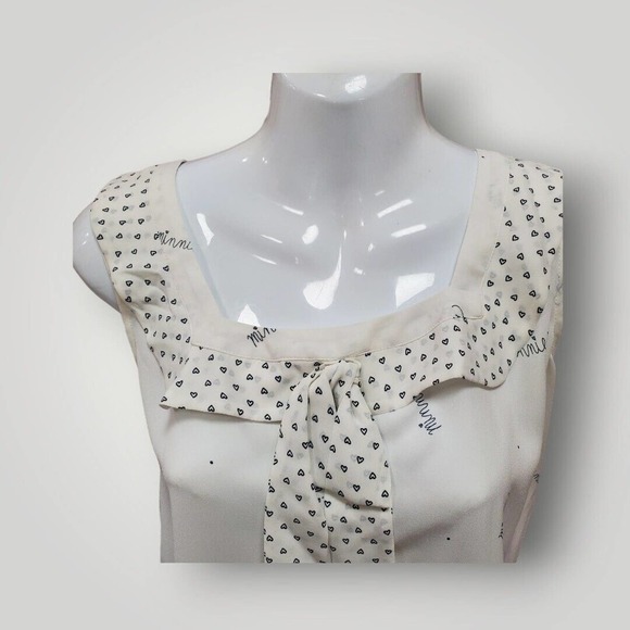 LC Lauren Conrad Minnie Rocks the Dots Women's Print Tank Top Size XS - Picture 2 of 7